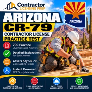 Arizona CR-79 Air Conditioning and Refrigeration Practice Test
