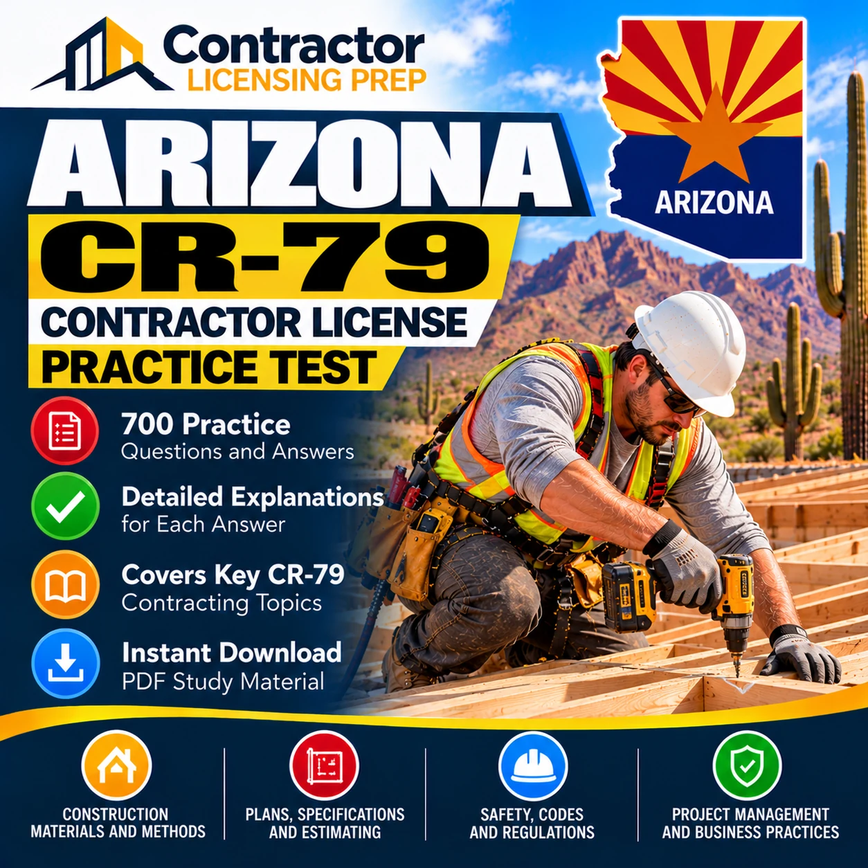 Arizona CR-79 Air Conditioning and Refrigeration Practice Test