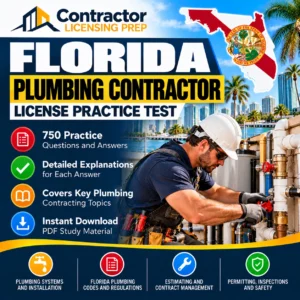 Florida Plumbing Contractor License Practice Test – 750 Questions and Answers