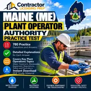 Tennessee CMC-A Plumbing Contractor License Practice Test with 730 practice questions and answers, plumbing systems, installation, codes, and safety topics.