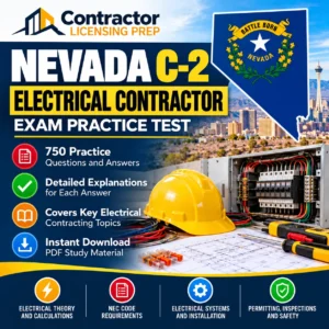 Nevada C-2 Electrical Contractor Practice Exam