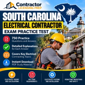 South Carolina Electrical Contractor License Practice Exam